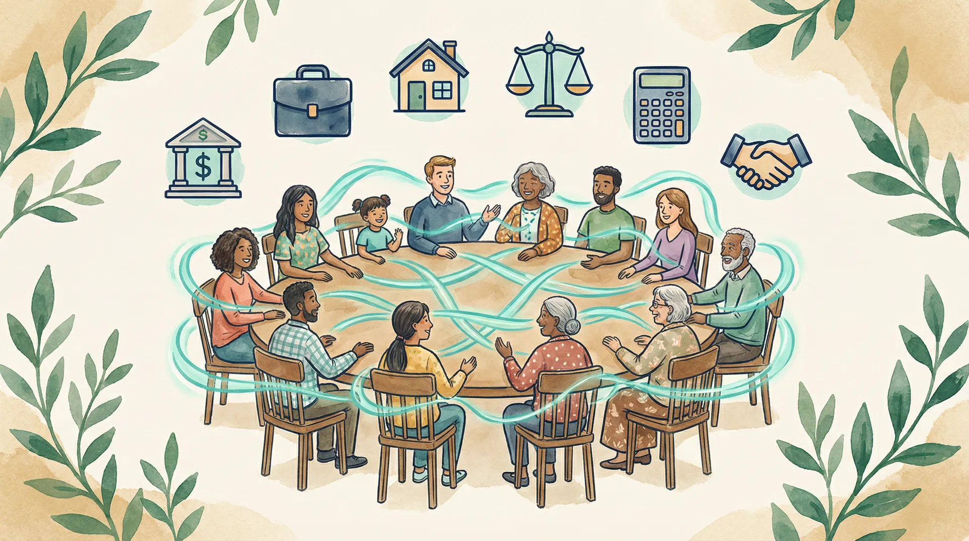 Network of bilingual professional advocates